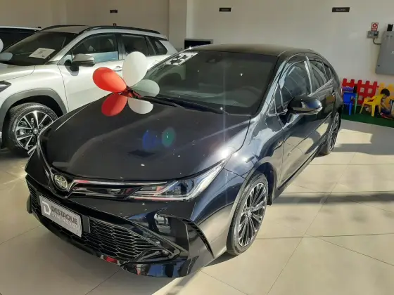 TOYOTA COROLLA 2.0 VVT-IE FLEX GR-S DIRECT SHIFT