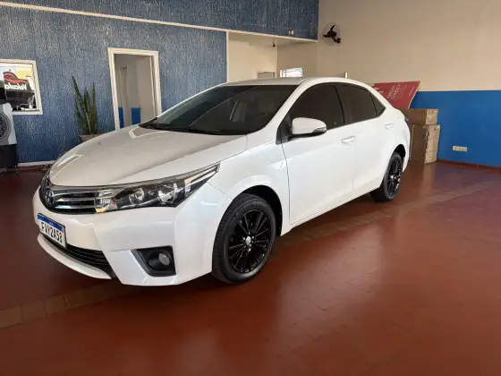 TOYOTA COROLLA 2.0 XEI 16V FLEX 4P AUTOMÁTICO TOYOTA COROLLA 2.0 XEI 16V FLEX 4P AUTOMÁTICO
