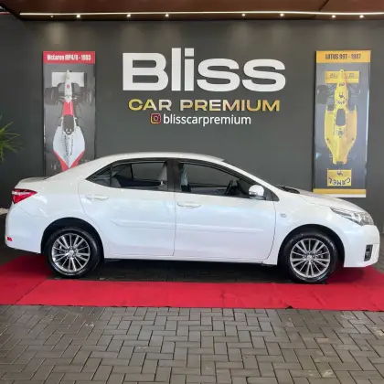 TOYOTA COROLLA 2.0 XEI 16V FLEX 4P AUTOMÁTICO TOYOTA COROLLA 2.0 XEI 16V FLEX 4P AUTOMÁTICO