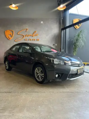 TOYOTA COROLLA 2.0 XEI 16V FLEX 4P AUTOMÁTICO TOYOTA COROLLA 2.0 XEI 16V FLEX 4P AUTOMÁTICO
