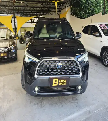 TOYOTA COROLLA CROSS 1.8 VVT-I HYBRID FLEX XRX CVT