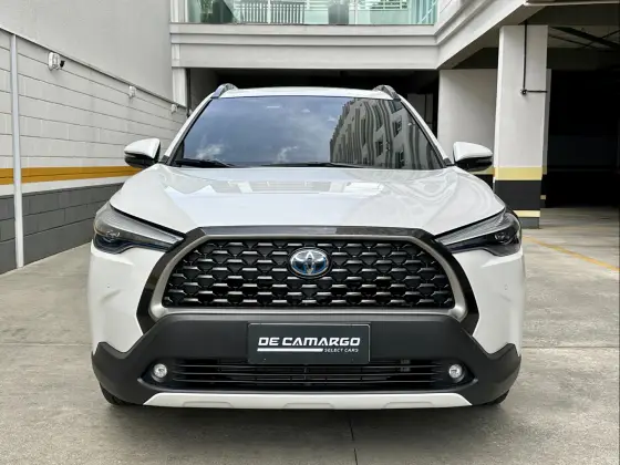 TOYOTA COROLLA CROSS 1.8 VVT-I HYBRID FLEX XRX CVT TOYOTA COROLLA CROSS 1.8 VVT-I HYBRID FLEX XRX CVT
