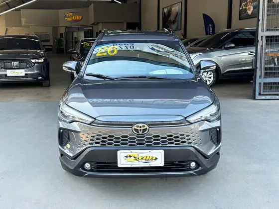 TOYOTA COROLLA CROSS 2.0 VVT-IE FLEX XRE DIRECT SHIFT TOYOTA COROLLA CROSS 2.0 VVT-IE FLEX XRE DIRECT SHIFT
