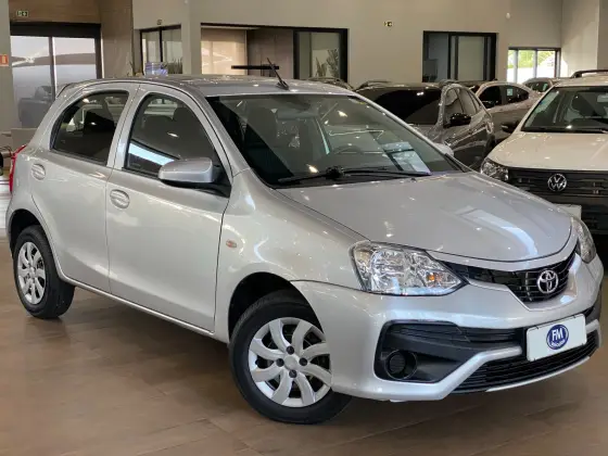 TOYOTA ETIOS 1.3 X 16V FLEX 4P MANUAL