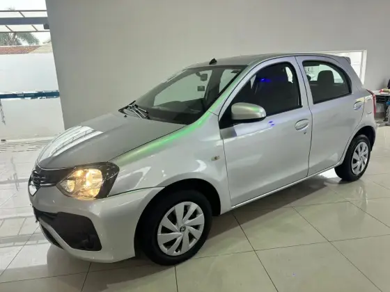 TOYOTA ETIOS 1.3 X 16V FLEX 4P MANUAL TOYOTA ETIOS 1.3 X 16V FLEX 4P MANUAL
