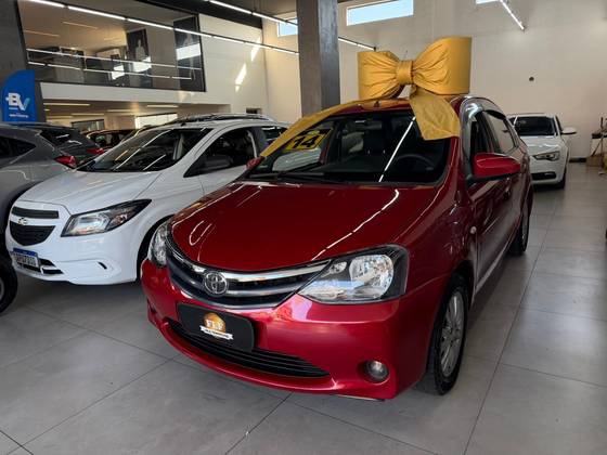 TOYOTA ETIOS 1.5 XLS SEDAN 16V FLEX 4P MANUAL