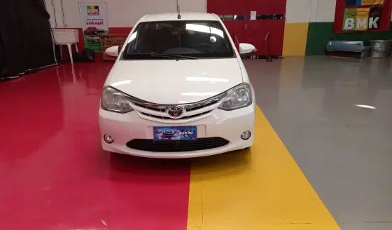 TOYOTA ETIOS 1.5 XLS SEDAN 16V FLEX 4P MANUAL