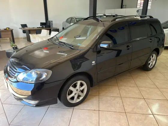 TOYOTA FIELDER 1.8 16V GASOLINA 4P AUTOMÁTICO TOYOTA FIELDER 1.8 16V GASOLINA 4P AUTOMÁTICO