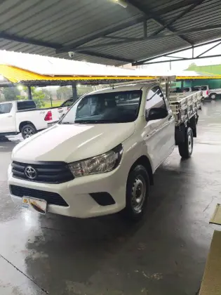 TOYOTA HILUX 2.8 4X4 CS 16V TURBO DIESEL 2P MANUAL TOYOTA HILUX 2.8 4X4 CS 16V TURBO DIESEL 2P MANUAL