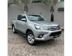 TOYOTA HILUX 2.8 SRV 4X4 CD 16V DIESEL 4P AUTOMÁTICO TOYOTA HILUX 2.8 SRV 4X4 CD 16V DIESEL 4P AUTOMÁTICO