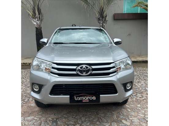 TOYOTA-HILUX-2.8 SRV 4X4 CD 16V DIESEL 4P AUTOMÁTICO TOYOTA-HILUX-2018