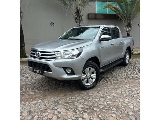 TOYOTA-HILUX-2.8 SRV 4X4 CD 16V DIESEL 4P AUTOMÁTICO TOYOTA-HILUX-2018