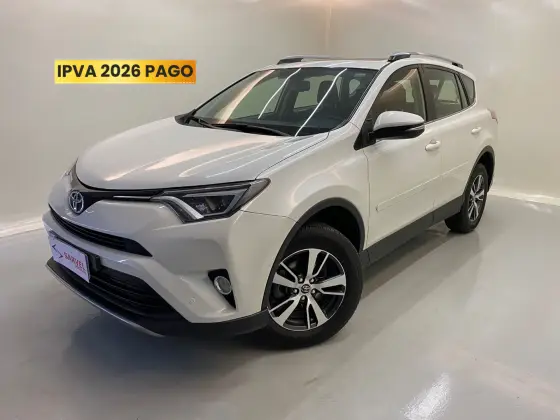 TOYOTA RAV4 2.0 TOP 4X2 16V GASOLINA 4P AUTOMÁTICO