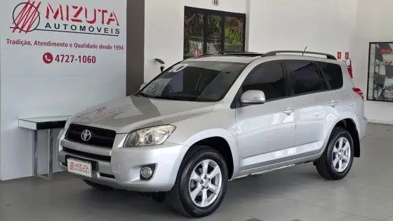 TOYOTA RAV4 2.4 4X4 16V GASOLINA 4P AUTOMÁTICO