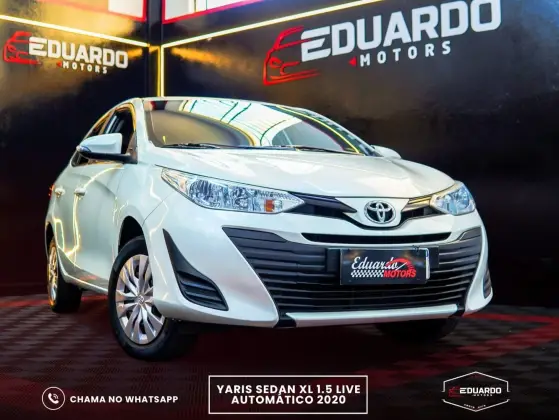 TOYOTA YARIS 1.5 16V FLEX SEDAN XL LIVE MULTIDRIVE
