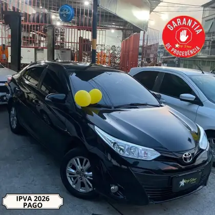 TOYOTA YARIS 1.5 16V FLEX SEDAN XL PLUS TECH MULTIDRIVE