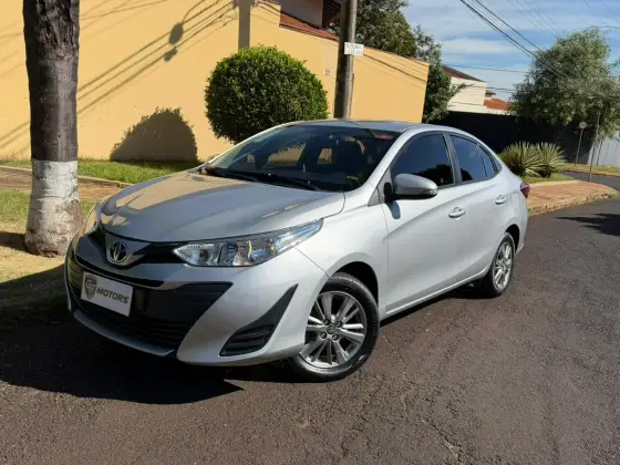 TOYOTA YARIS 1.5 16V FLEX XL PLUS CONNECT MULTIDRIVE