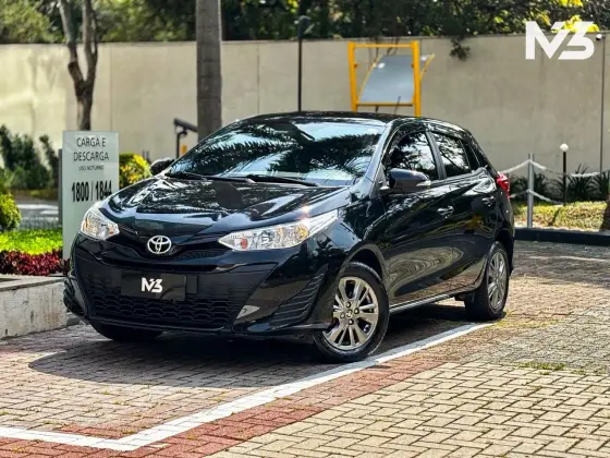 TOYOTA YARIS 1.5 16V FLEX XL PLUS CONNECT MULTIDRIVE TOYOTA YARIS 1.5 16V FLEX XL PLUS CONNECT MULTIDRIVE
