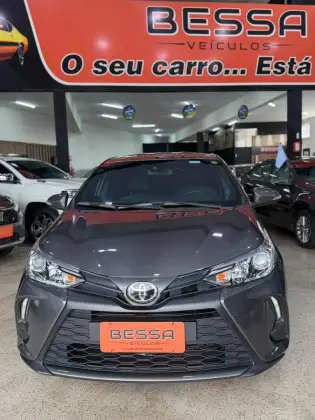 TOYOTA YARIS 1.5 16V FLEX XS CONNECT MULTIDRIVE