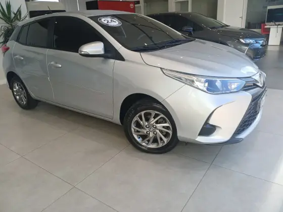 TOYOTA YARIS 1.5 16V FLEX XS MULTIDRIVE