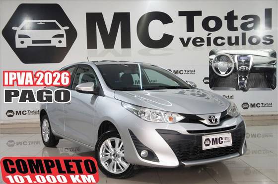 TOYOTA YARIS 1.3 16V FLEX XL MANUAL
