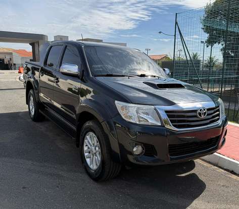 TOYOTA-HILUX-3.0 SRV TOP 4X4 CD 16V TURBO INTERCOOLER DIESEL 4P AUTOMÁTICO TOYOTA-HILUX-2012