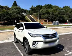TOYOTA HILUX SW4 2.8 SRX 4X4 16V TURBO INTERCOOLER DIESEL 4P AUTOMÁTICO TOYOTA HILUX SW4 2.8 SRX 4X4 16V TURBO INTERCOOLER DIESEL 4P AUTOMÁTICO