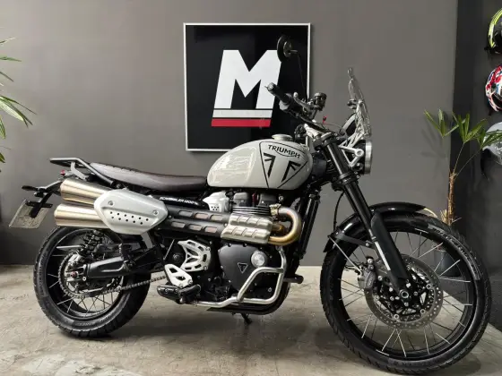 TRIUMPH BONNEVILLE SCRAMBLER 1200 X 