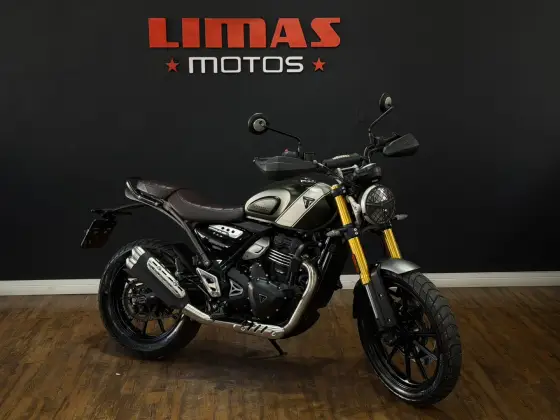 TRIUMPH SCRAMBLER 400 X 