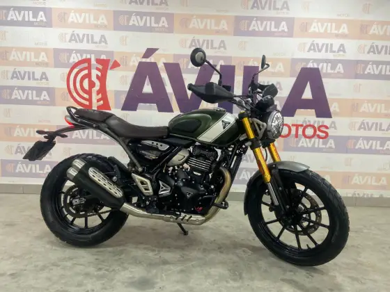 TRIUMPH SCRAMBLER 400 X 