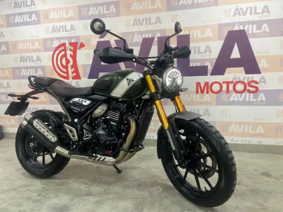 TRIUMPH-SCRAMBLER 400 X-2025