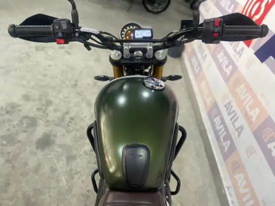 TRIUMPH-SCRAMBLER 400 X-2025