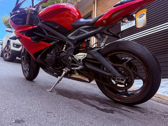 TRIUMPH-DAYTONA 675 ABS TRIUMPH-DAYTONA 675 ABS-2014