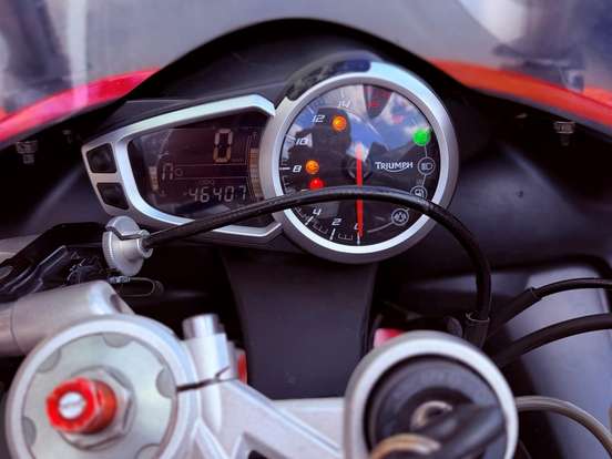 TRIUMPH-DAYTONA 675 ABS TRIUMPH-DAYTONA 675 ABS-2014