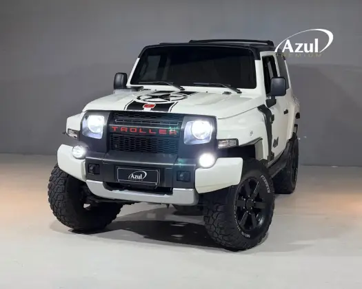 TROLLER T4 3.2 XLT 4X4 20V TURBO INTERCOOLER DIESEL 2P AUTOMÁTICO