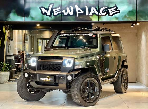 TROLLER T4 3.2 XLT 4X4 20V TURBO INTERCOOLER DIESEL 2P MANUAL