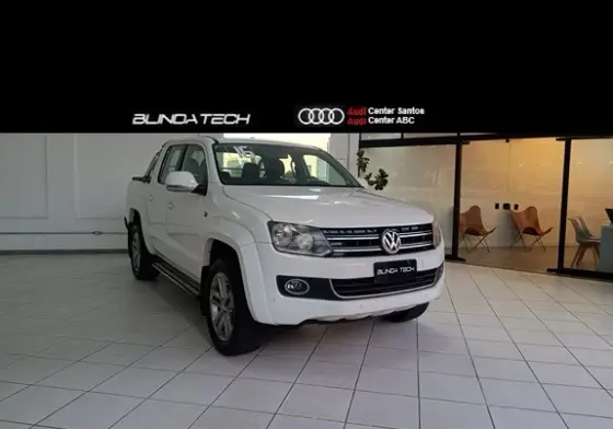 VOLKSWAGEN AMAROK 2.0 HIGHLINE 4X4 CD 16V TURBO INTERCOOLER DIESEL 4P AUTOMÁTICO