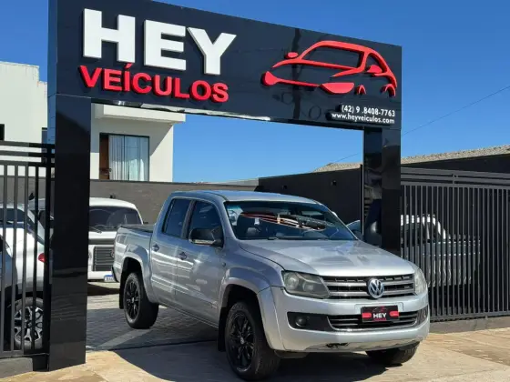 VOLKSWAGEN AMAROK 2.0 HIGHLINE 4X4 CD 16V TURBO INTERCOOLER DIESEL 4P MANUAL VOLKSWAGEN AMAROK 2.0 HIGHLINE 4X4 CD 16V TURBO INTERCOOLER DIESEL 4P MANUAL