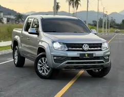 VOLKSWAGEN AMAROK 2.0 COMFORTLINE 4X4 CD 16V TURBO INTERCOOLER DIESEL 4P AUTOMÁTICO VOLKSWAGEN AMAROK 2.0 COMFORTLINE 4X4 CD 16V TURBO INTERCOOLER DIESEL 4P AUTOMÁTICO