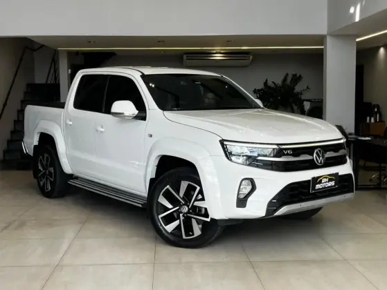VOLKSWAGEN AMAROK 3.0 V6 TDI DIESEL HIGHLINE CD 4MOTION AUTOMÁTICO VOLKSWAGEN AMAROK 3.0 V6 TDI DIESEL HIGHLINE CD 4MOTION AUTOMÁTICO