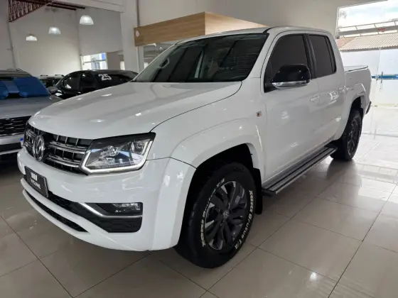 VOLKSWAGEN AMAROK 3.0 V6 TDI DIESEL HIGHLINE CD 4MOTION AUTOMÁTICO