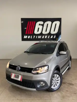 VOLKSWAGEN CROSSFOX 1.6 MI FLEX 8V 4P MANUAL VOLKSWAGEN CROSSFOX 1.6 MI FLEX 8V 4P MANUAL
