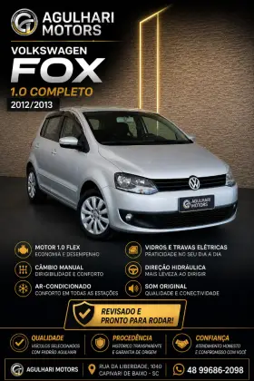 VOLKSWAGEN FOX 1.0 MI TREND 8V FLEX 4P MANUAL