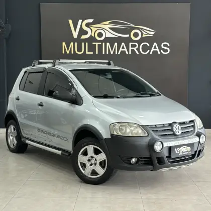 VOLKSWAGEN FOX 1.6 MI 8V FLEX 4P MANUAL