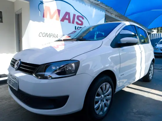VOLKSWAGEN FOX 1.6 MI 8V FLEX 4P MANUAL VOLKSWAGEN FOX 1.6 MI 8V FLEX 4P MANUAL