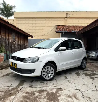 VOLKSWAGEN FOX 1.6 MI PRIME 8V FLEX 4P MANUAL