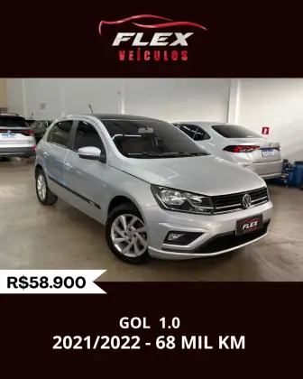 VOLKSWAGEN GOL 1.0 12V MPI TOTALFLEX 4P MANUAL