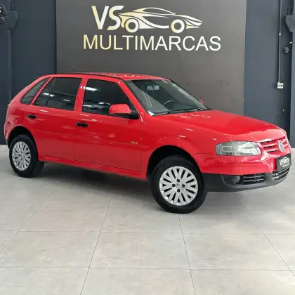 VOLKSWAGEN GOL 1.0 MI CITY 8V FLEX 4P MANUAL G.IV
