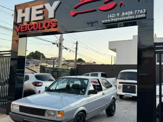 VOLKSWAGEN-GOL-1.6 CL 8V ÁLCOOL 2P MANUAL VOLKSWAGEN-GOL-1993