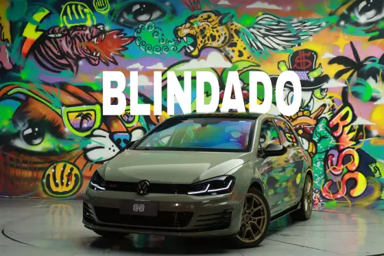 VOLKSWAGEN GOLF 2.0 TSI GTI 16V TURBO GASOLINA 4P AUTOMÁTICO